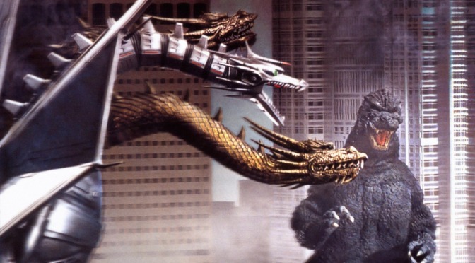 Kaiju Christmas – Godzilla Vs. King Ghidorah